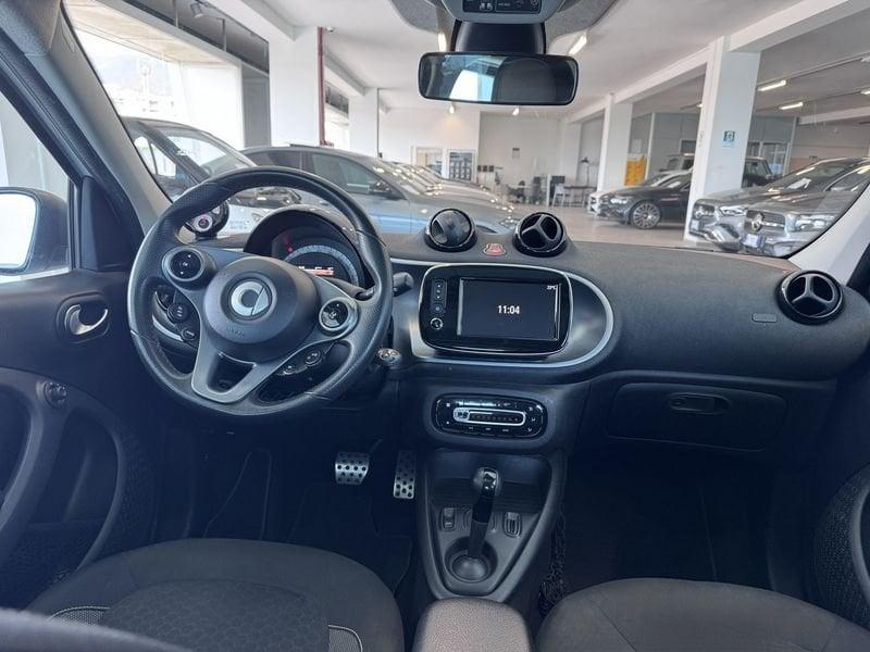 smart EQ Forfour EQ 60kW pulse