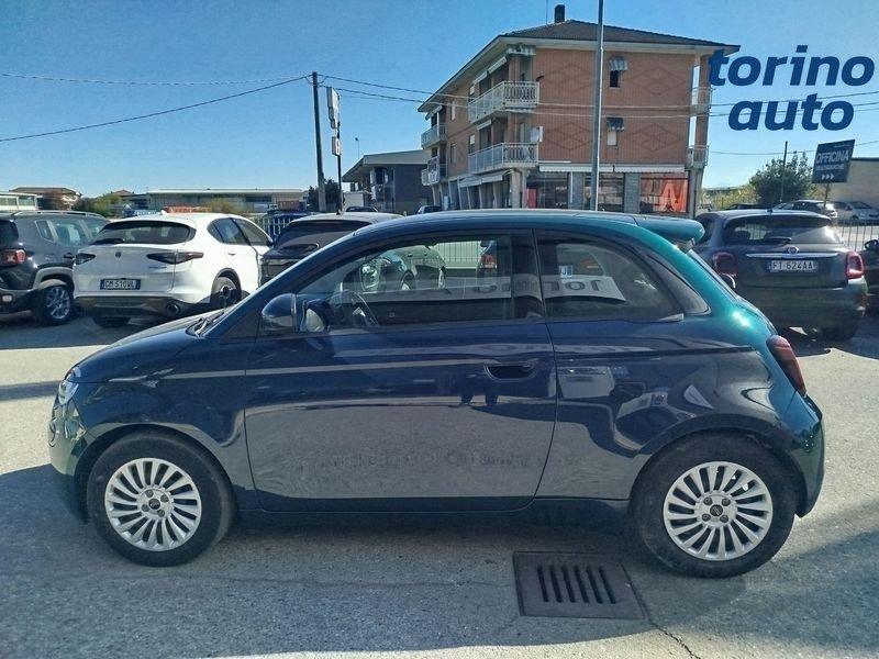 FIAT 500 Electric Elettrica Red 95cv