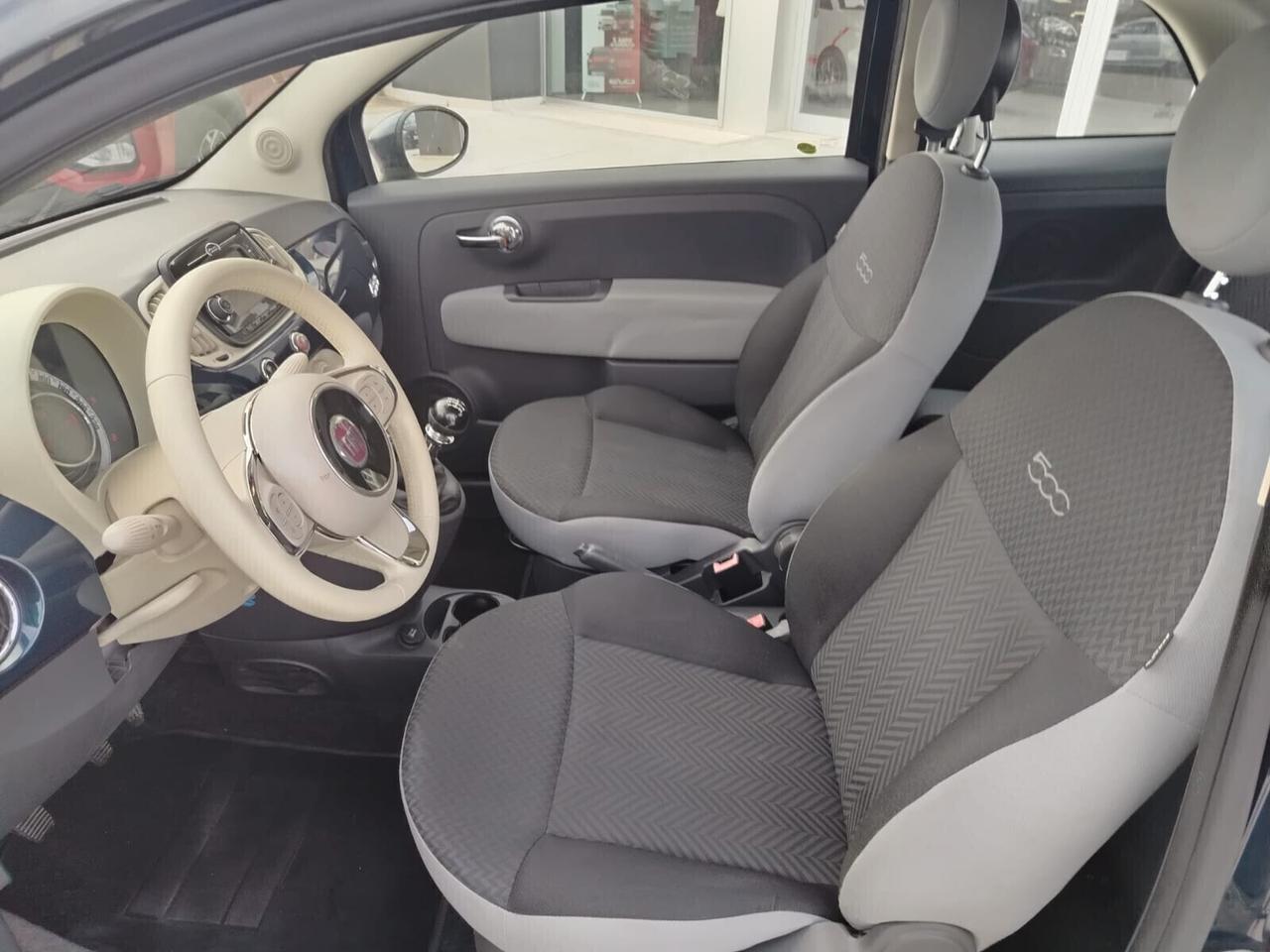 Fiat 500 1.2 GPL Lounge