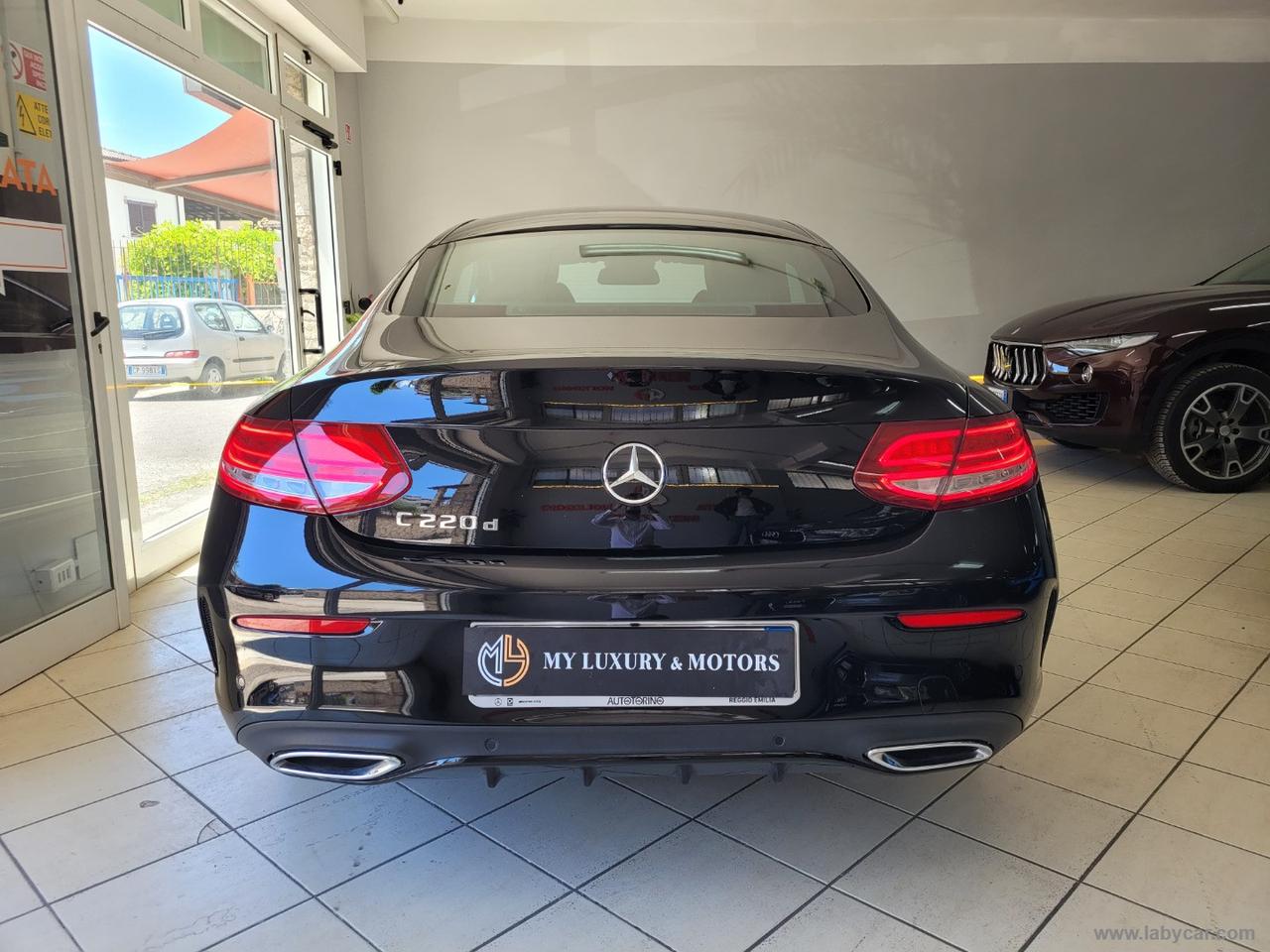 MERCEDES-BENZ C 220 d Coupé Premium AMG CERTIFICATA*ITALIANA