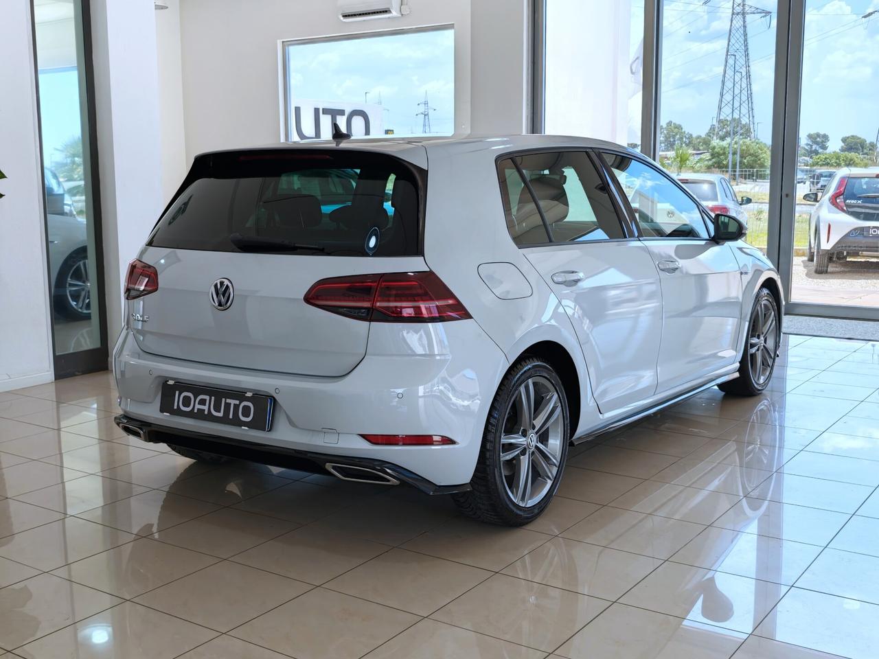 Volkswagen Golf 1.0 TSI 115cv DSG R-Line Sport 2018