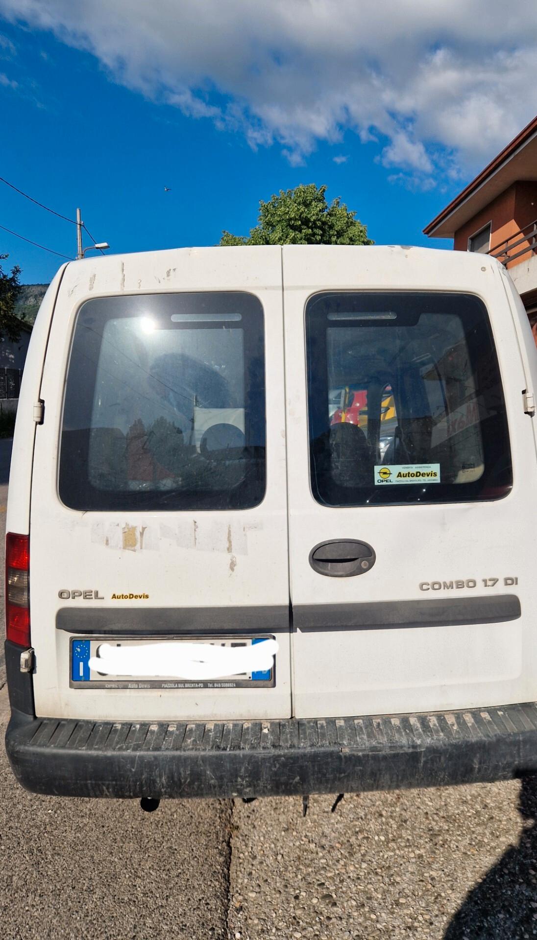 Opel Combo Autocarro 1.7 diesel