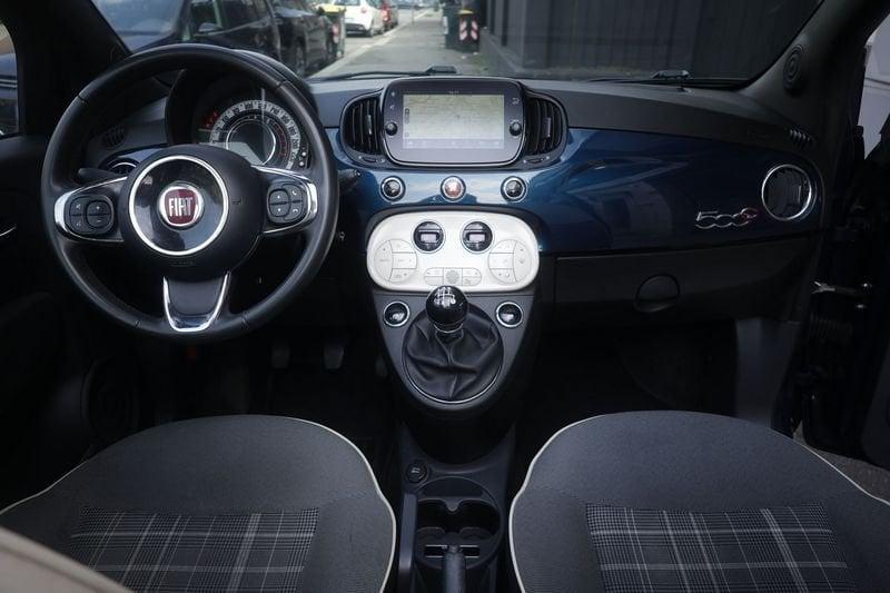 FIAT 500C FIAT 500C 1.2 69cv Pop 51KW ANNO 2017
