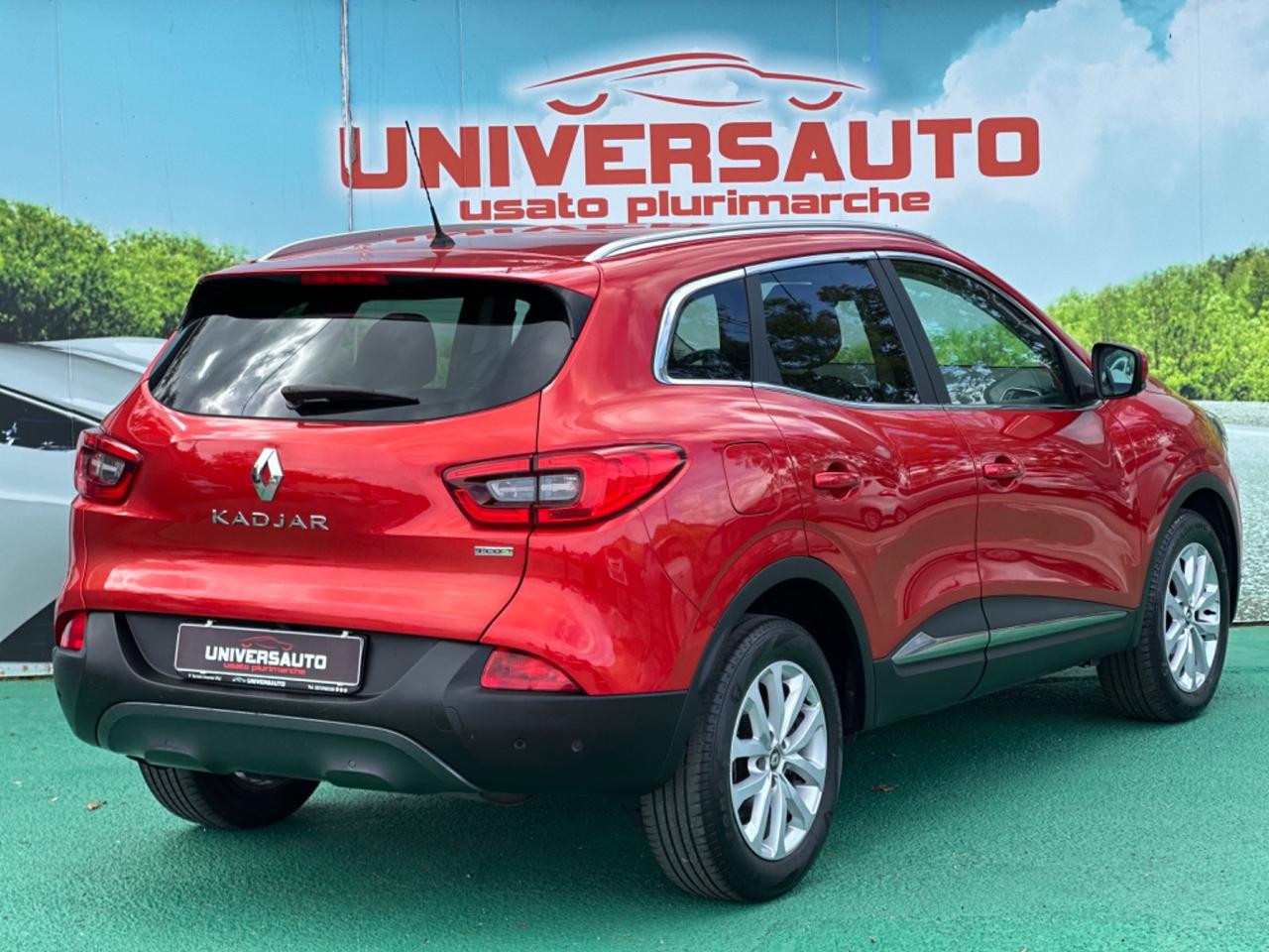 Renault Kadjar 1.5 dci 110cv EDC Energy Intens 2015