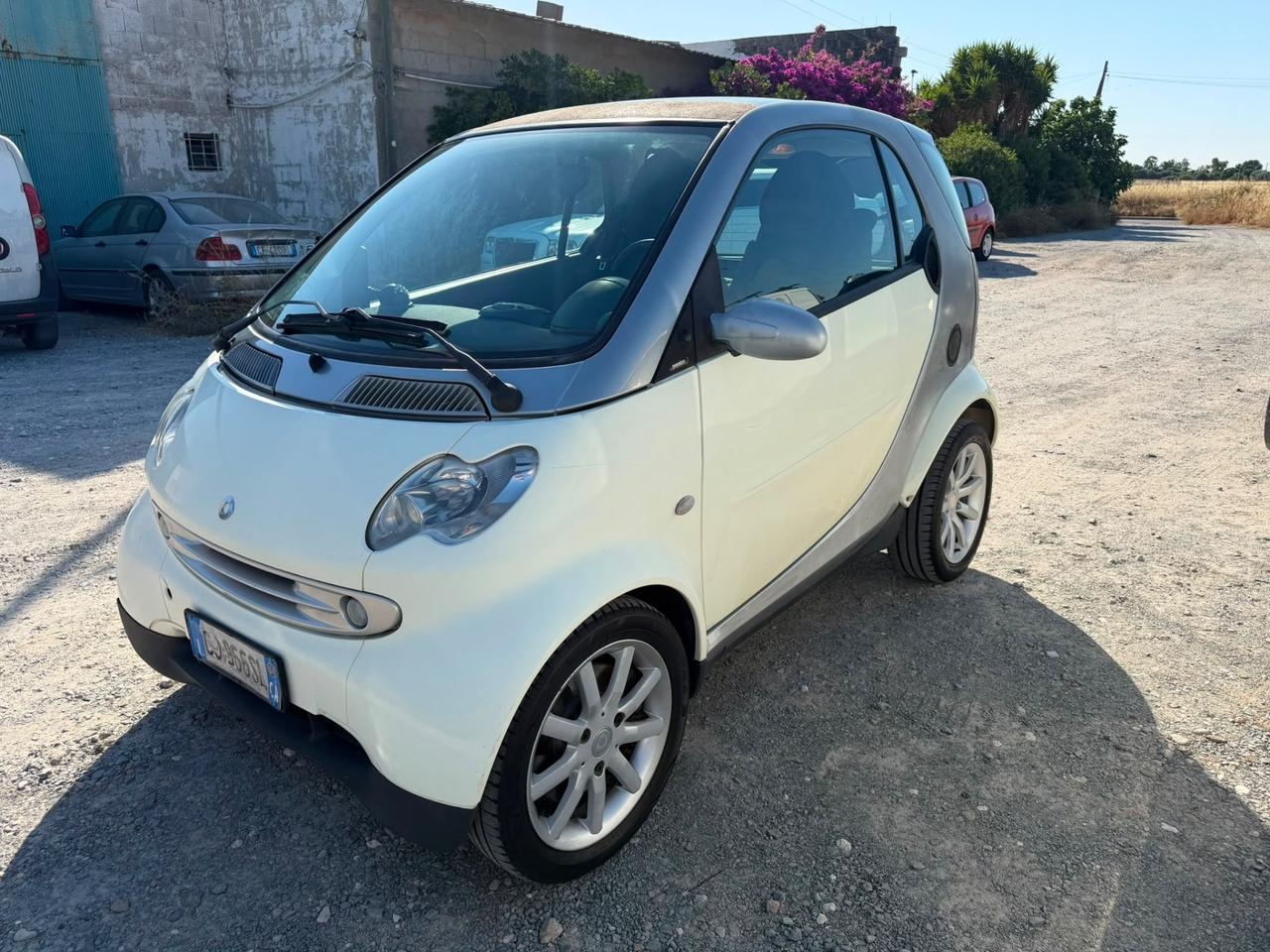 Smart ForTwo Passion- Neopatentati