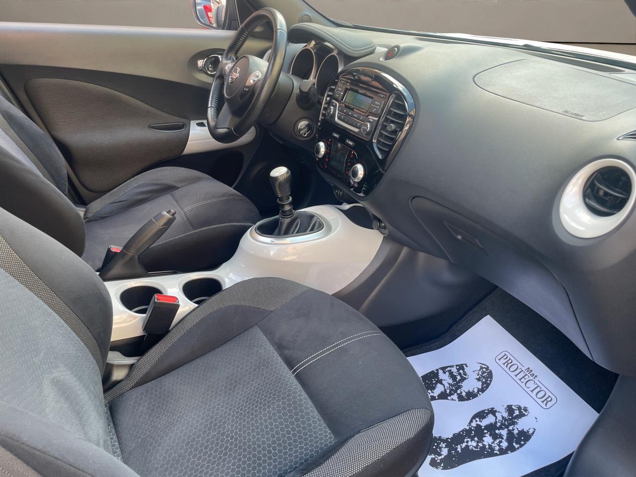 Nissan Juke UNICO PROPRIETARIO - NEOPATENTATI TETTO APRIBILE