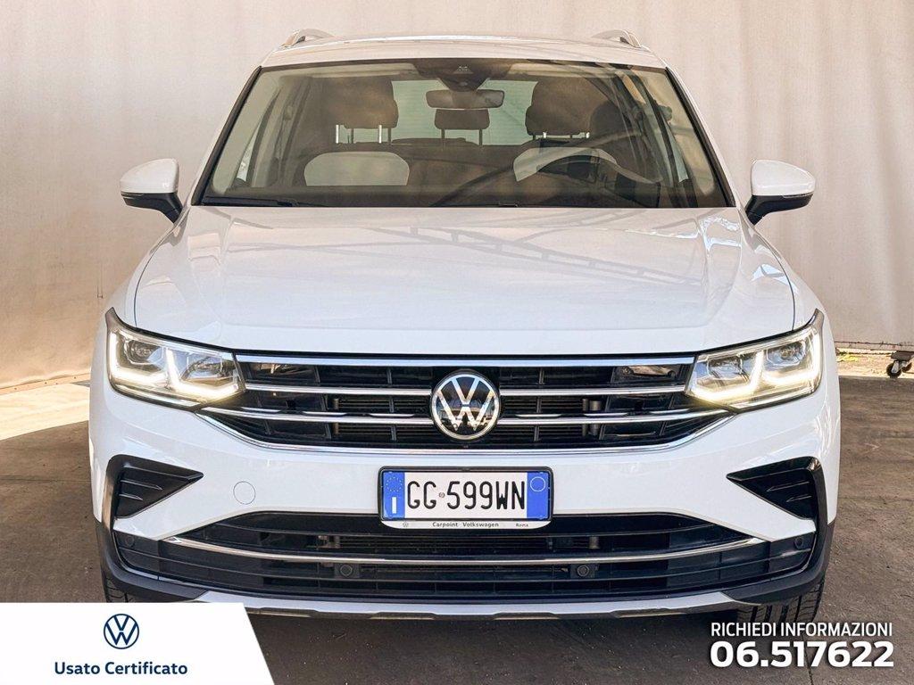 VOLKSWAGEN Tiguan 1.5 tsi elegance 150cv dsg del 2021