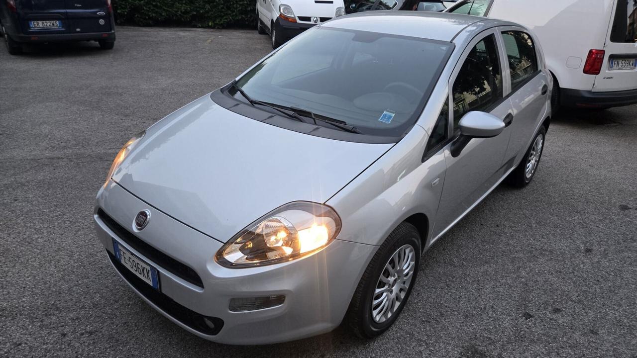 Fiat Punto 1.4 8V 5 porte Easypower Lounge
