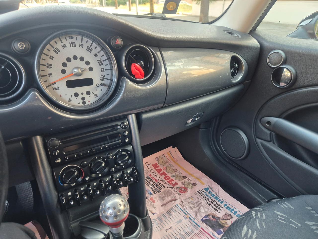 Mini cooper 1.6 90cv park line anno 07