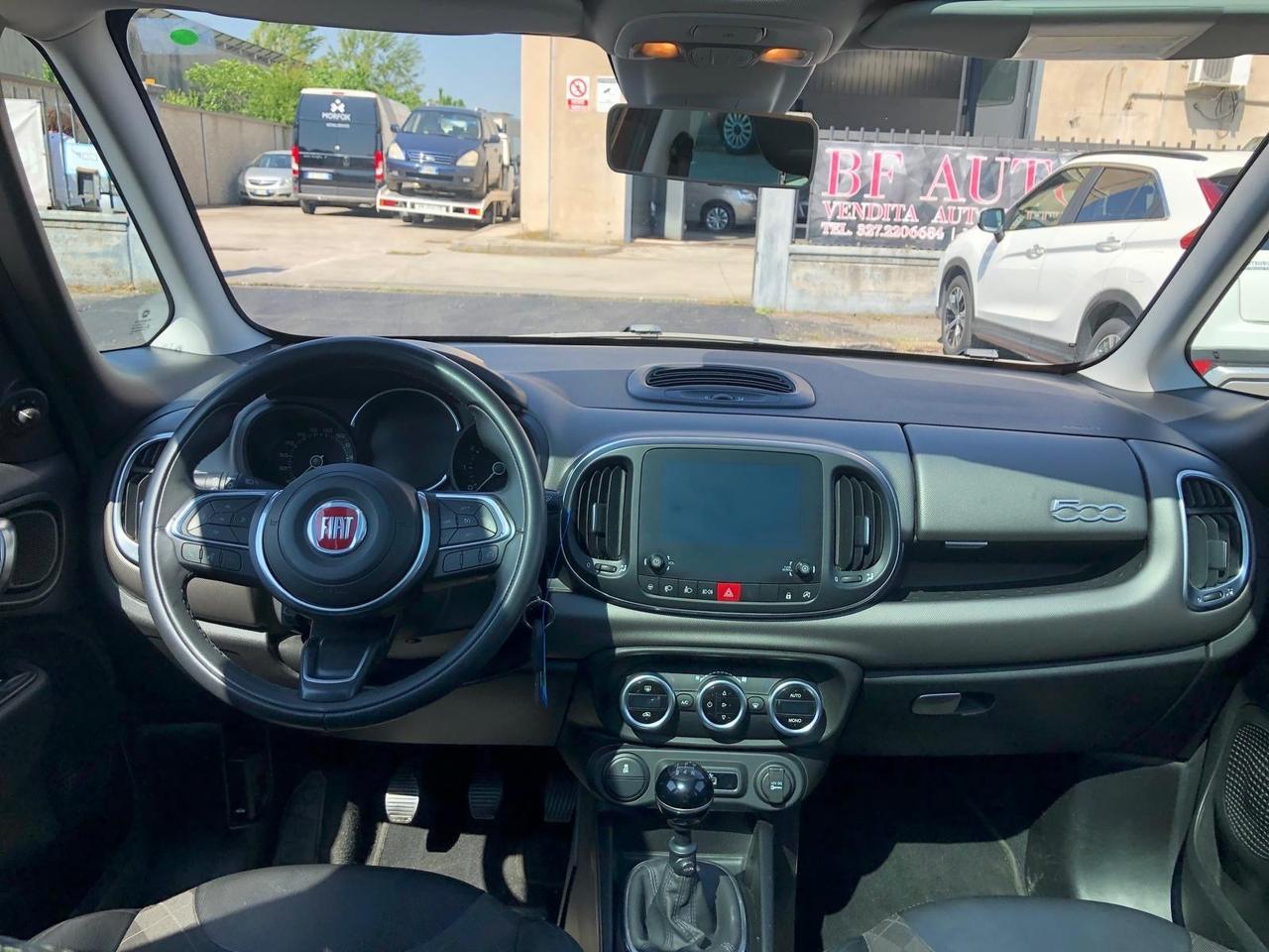 Fiat 500L 1.3 mjt 95cv euro 6b Full neopatentati