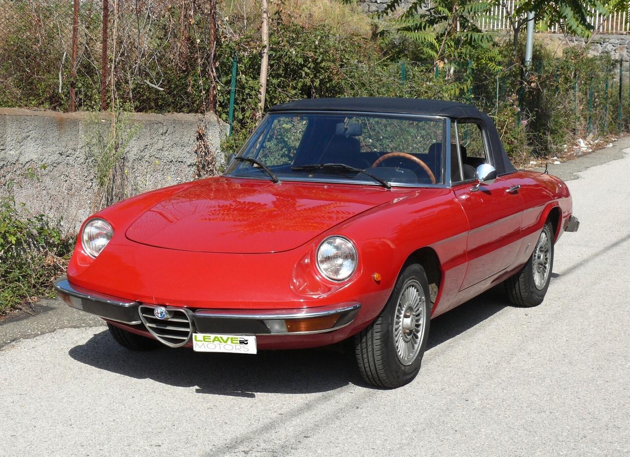 Alfa Romeo Spider CRS ASI - 1300 SPIDER (M1213)