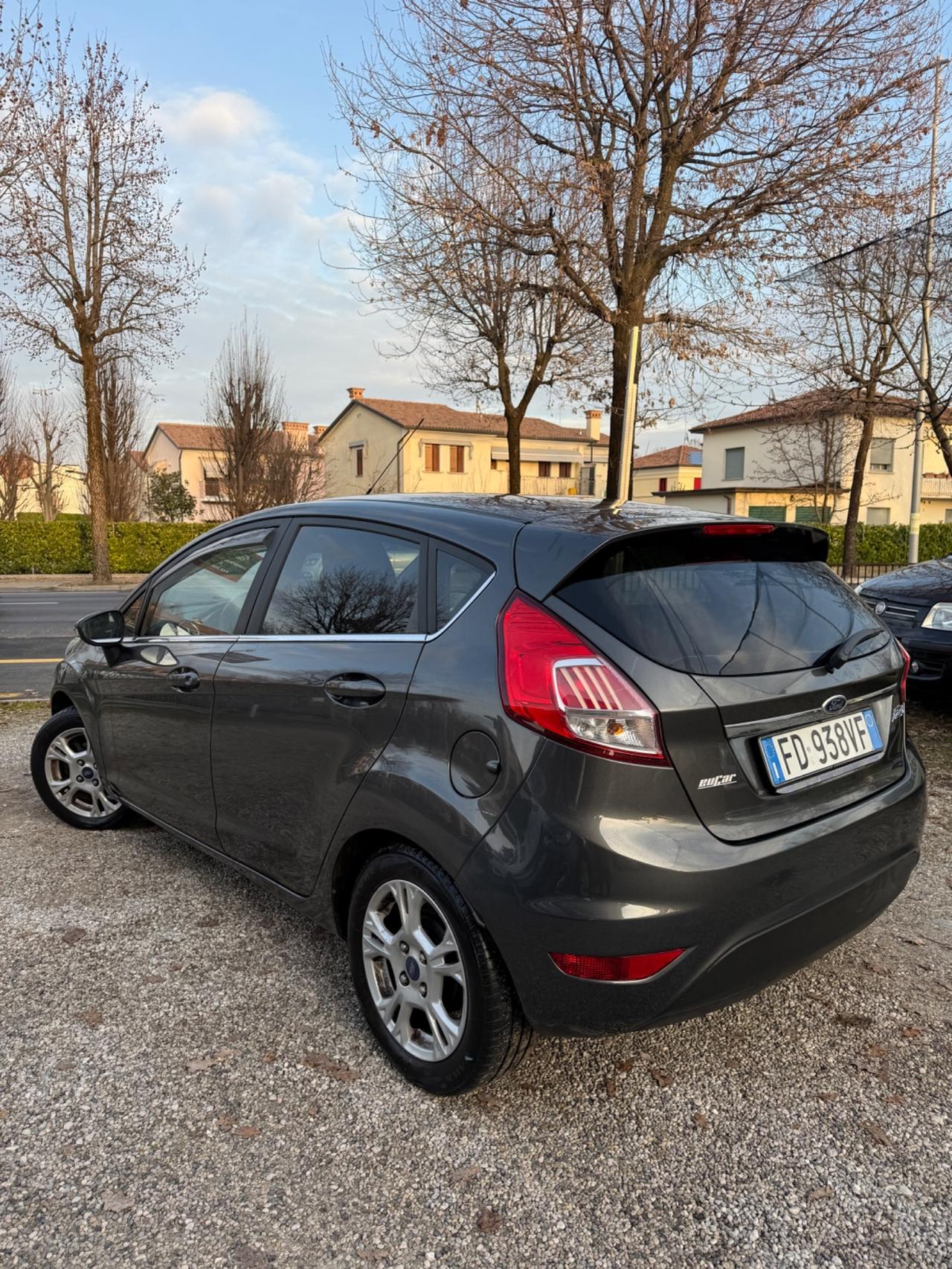 Ford Fiesta 1.2 60CV 5 porte Black & White Edition