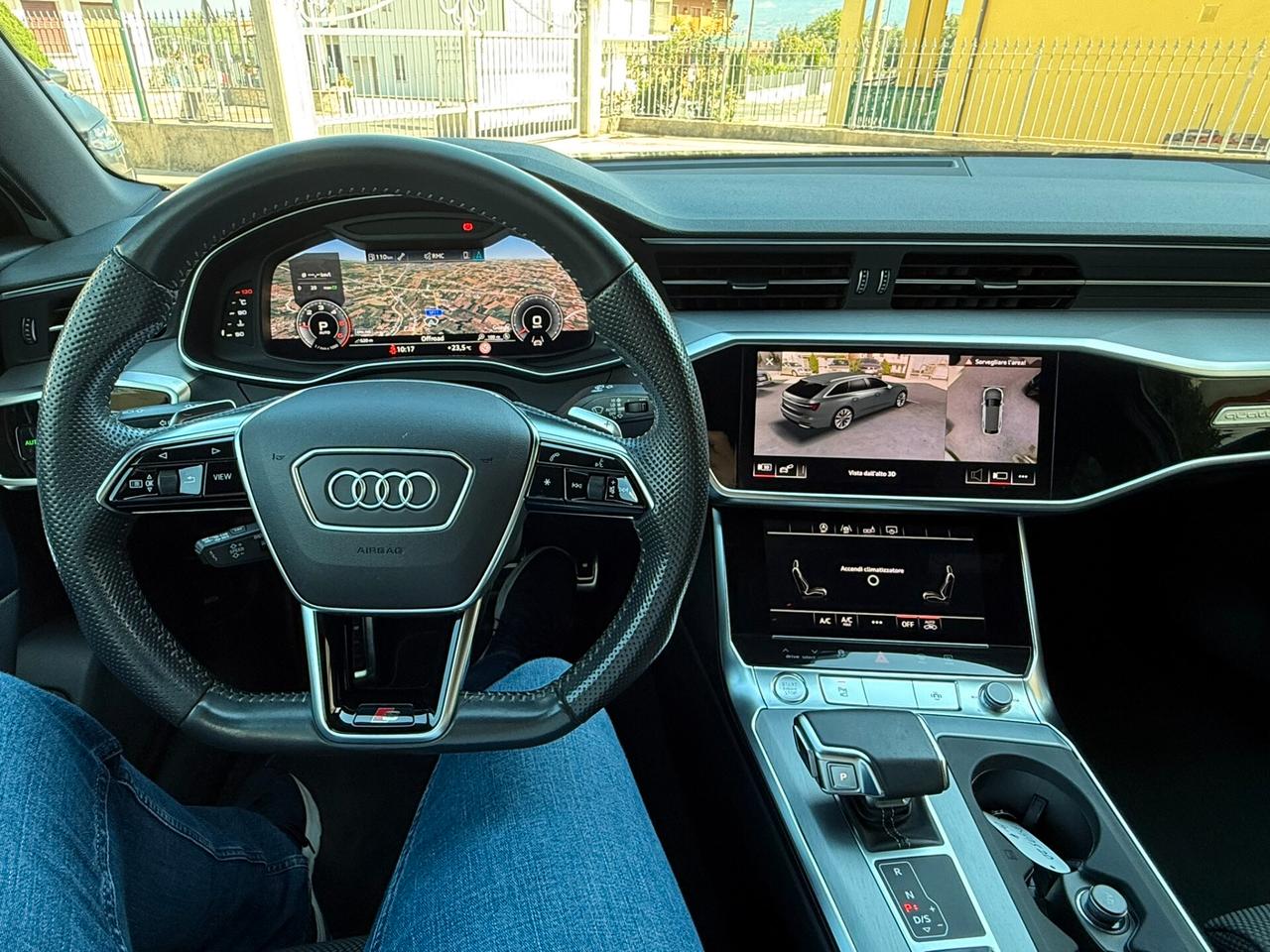 Audi A6 Avant 40 2.0 TDI Sline