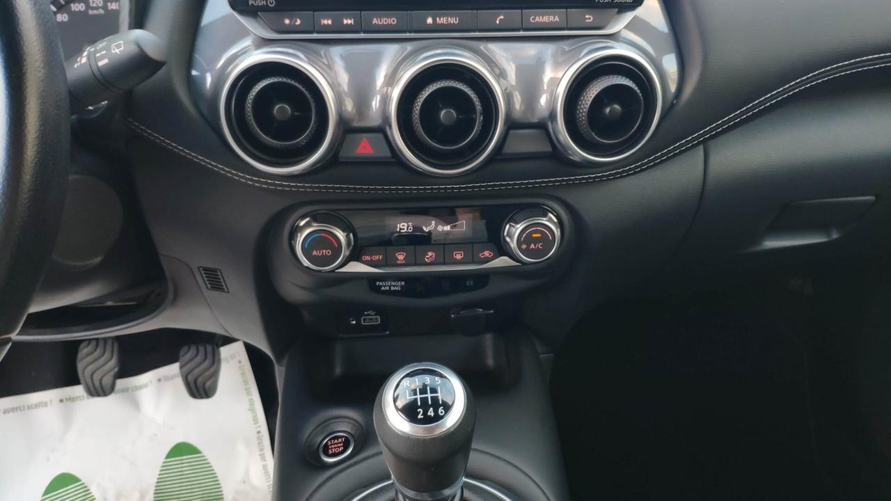 Nissan Juke 1.0 DIG-T 114 CV N-Connecta