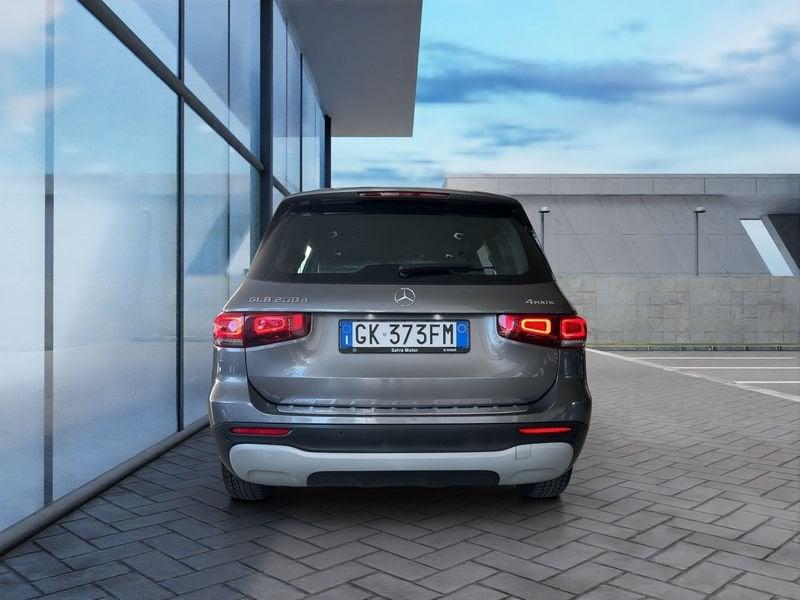Mercedes-Benz Classe GLB GLB 200 d Automatic 4Matic Business Extra