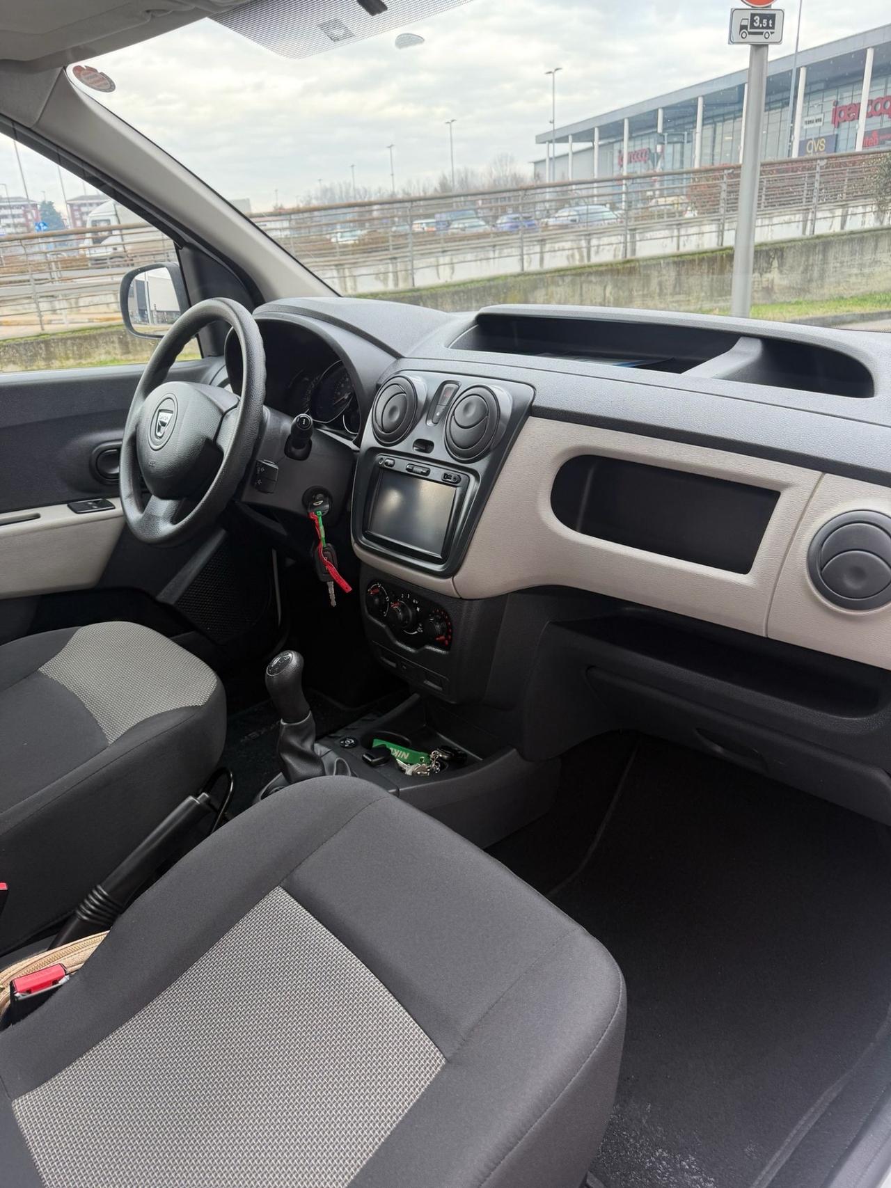 Dacia Dokker 1.6 8V 100CV Start&Stop GPL Ambiance