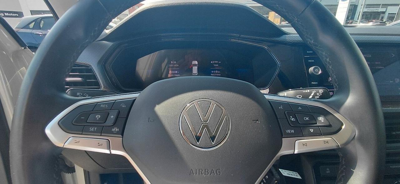 Volkswagen T-Cross 1.0 TSI Style BMT