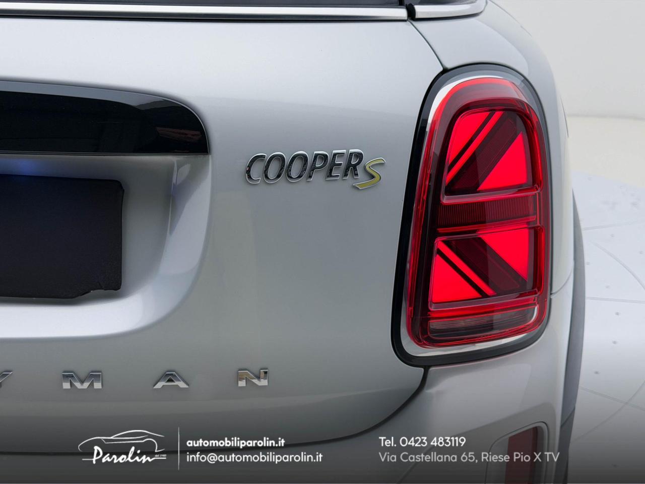 Mini Mini Countryman 1.5 Cooper SE All4 Tetto-Pelle-LED-19''