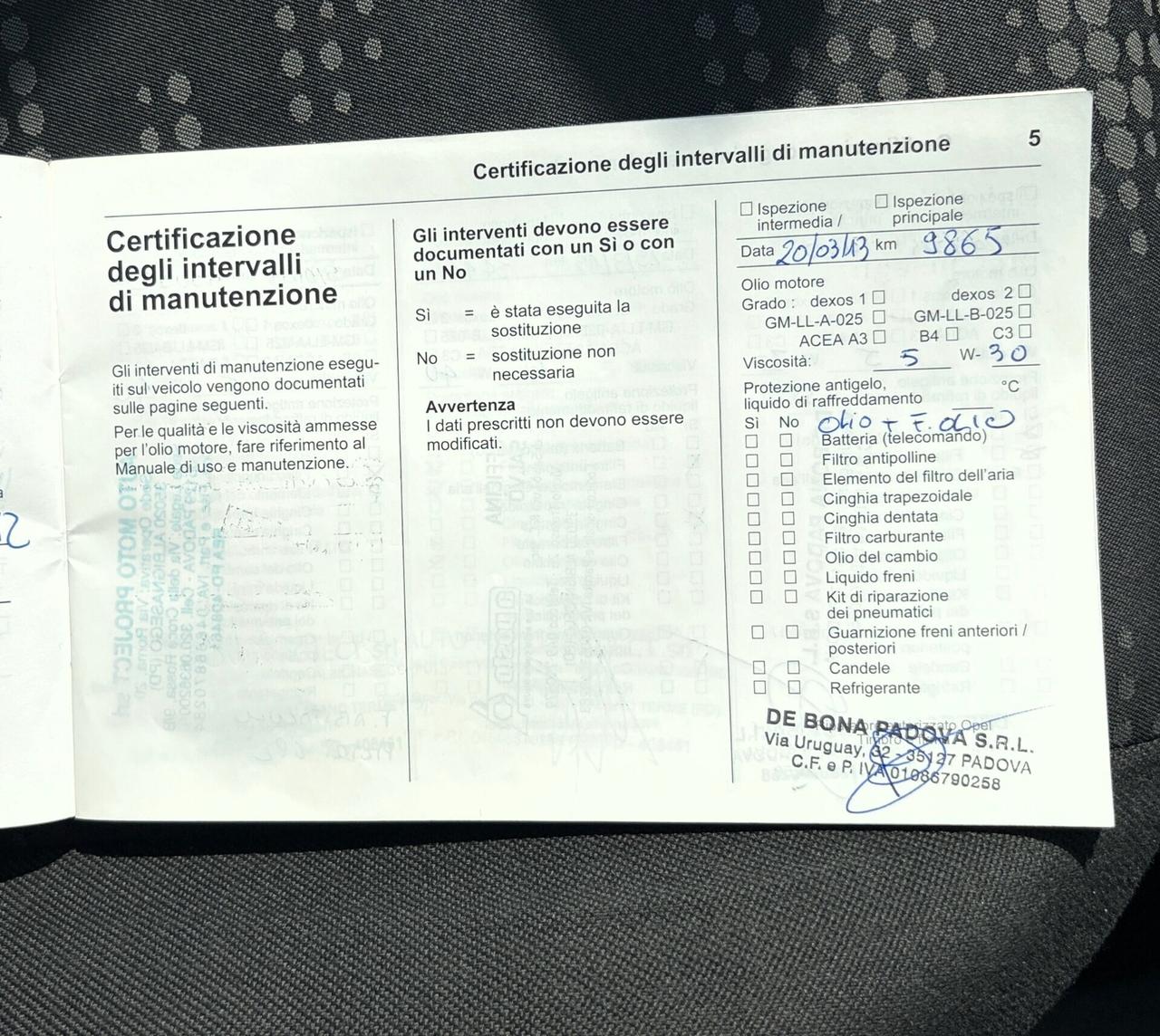 OPEL CORSA 1.2 GPL - BOMBOLA SCADE NEL 2032 - UNICO PROPRIETARIO