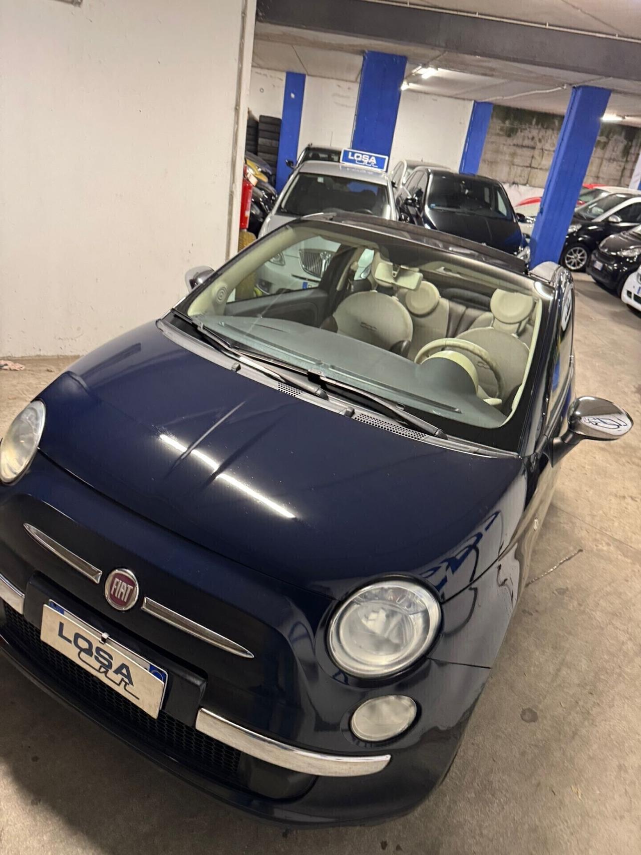 Fiat 500 C 1.3 MJT 2011