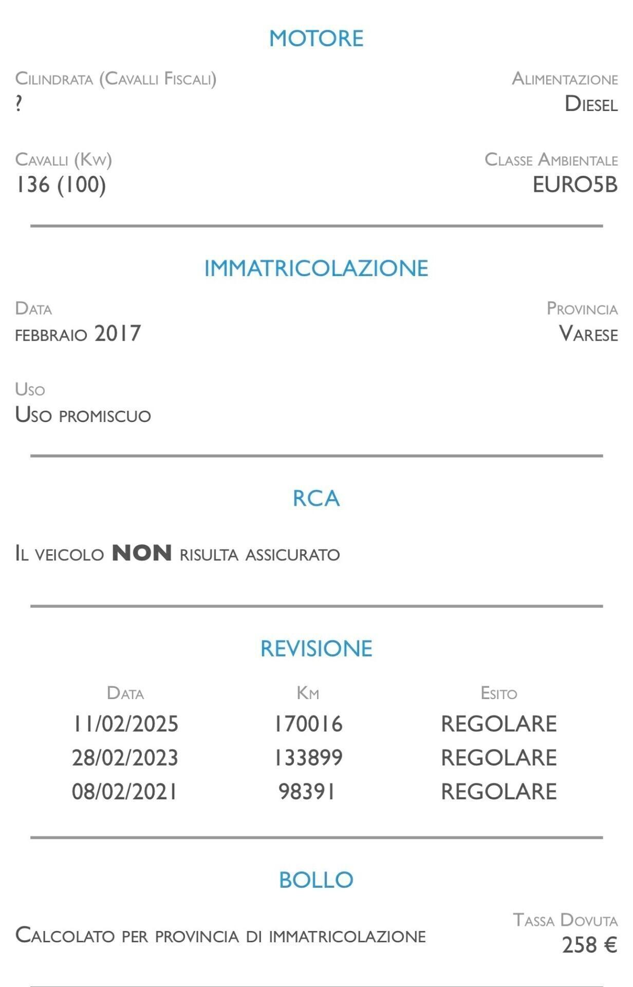 Renault Master T28 2.3 dCi/135 PC-TN Furgone Twin Turbo S&S E5