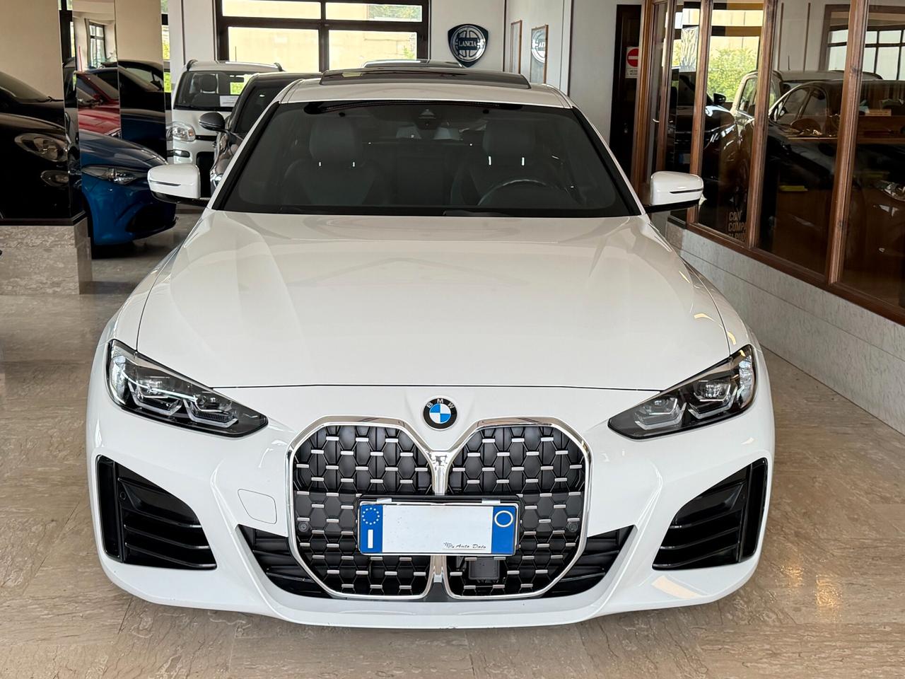 Bmw 4er Gran Coupe xDrive 2.0 D 190 cv. MH48v Auto M SPORT (Tetto)