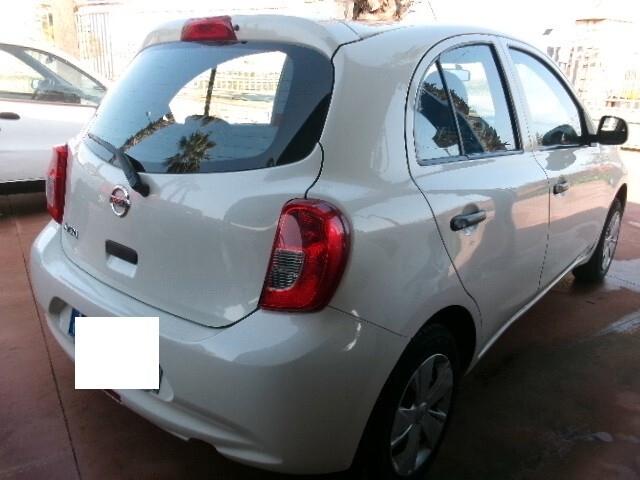 Nissan Micra 1.2 12V 5 porte GPL Eco Acenta