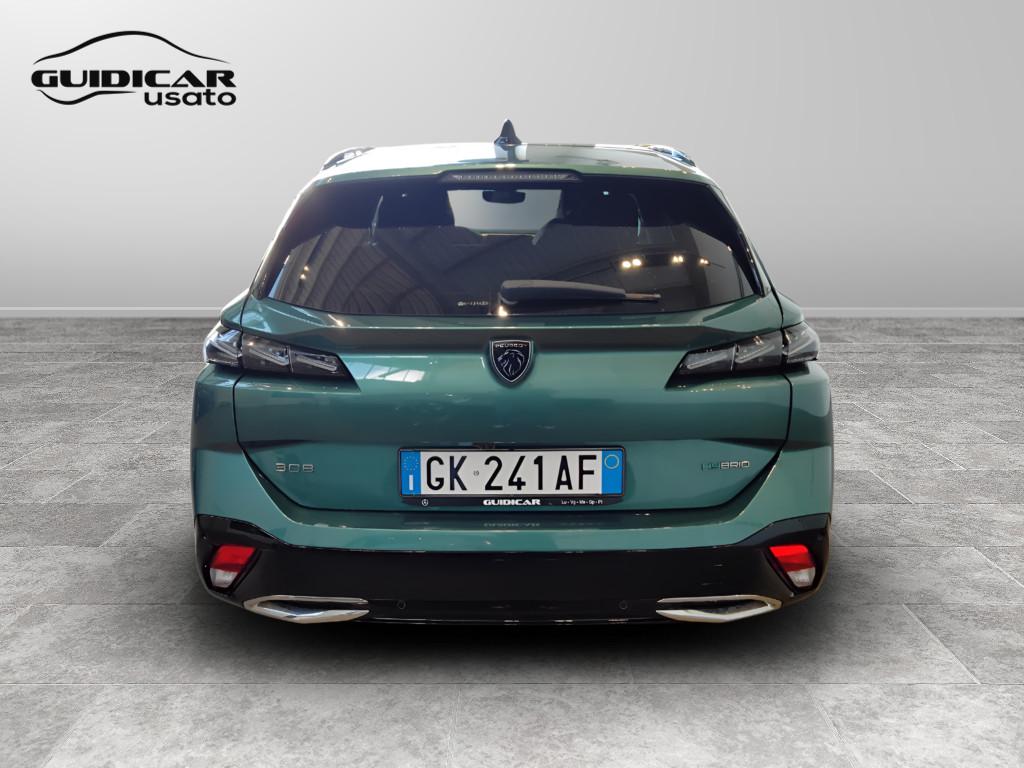 PEUGEOT 308 III 2021 SW - 308 SW 1.6 hybrid phev GT Pack 225cv e-eat