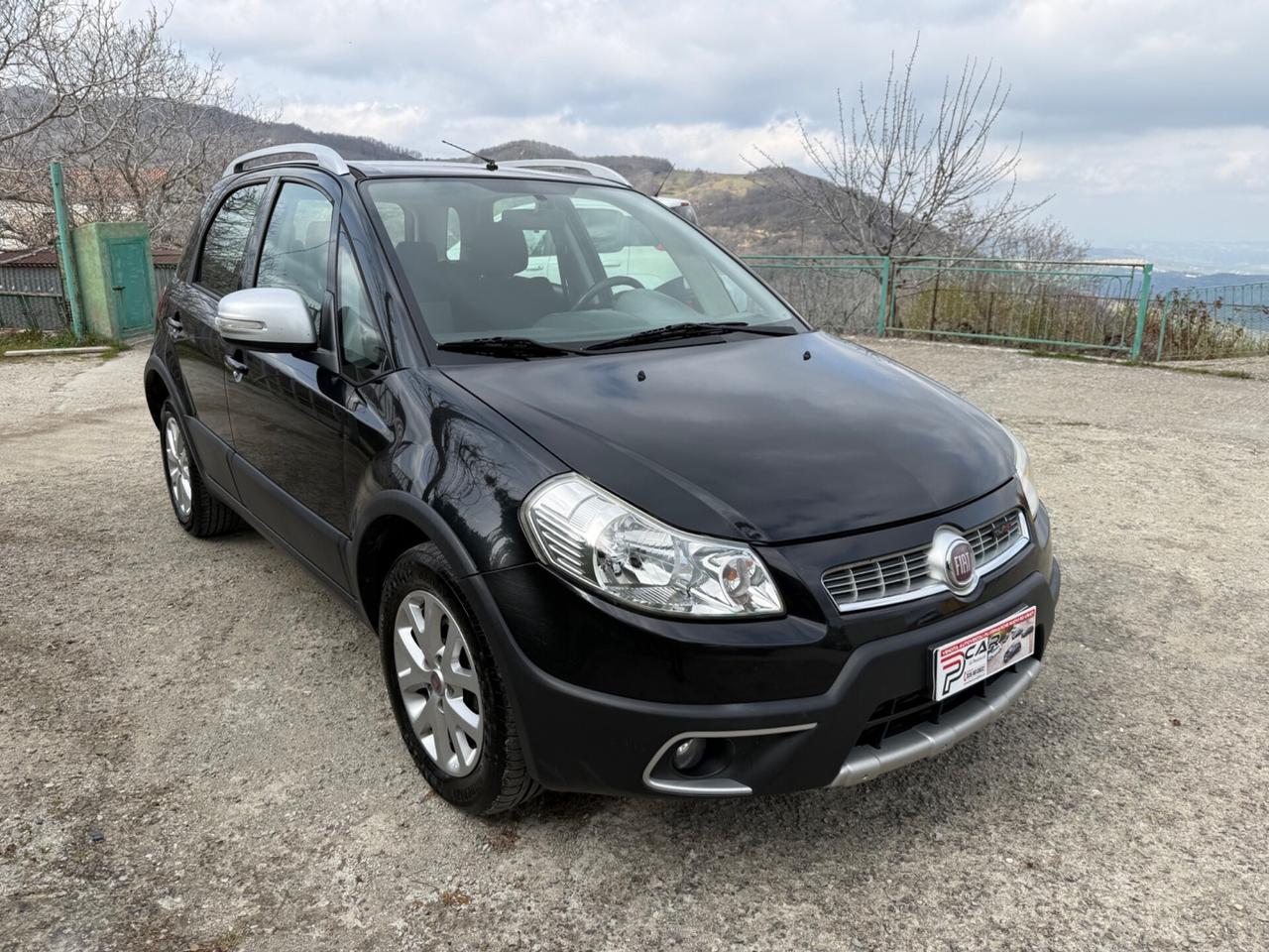 Fiat Sedici 2.0 MJT 16V DPF 4x4 Emotion