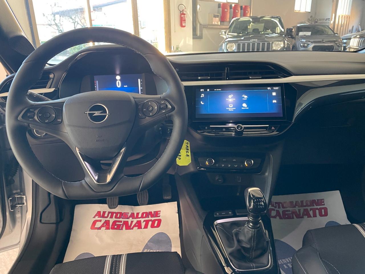 Opel Corsa 1.2 100 CV GS 2025 Bicolor Neopatentati