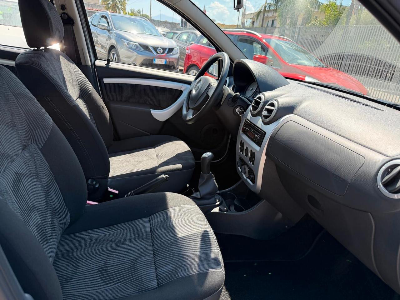 Dacia Sandero 1.4 8V GPL Lauréate-03/2010