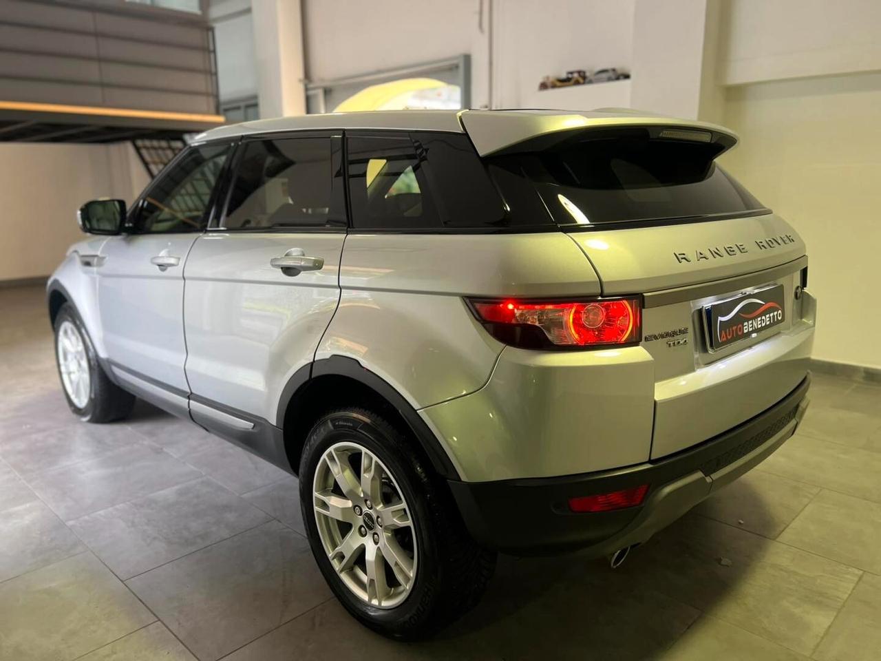 RANGE ROVER EVOQUE 2.2 TD4 PRESTIGE 150CV 2012