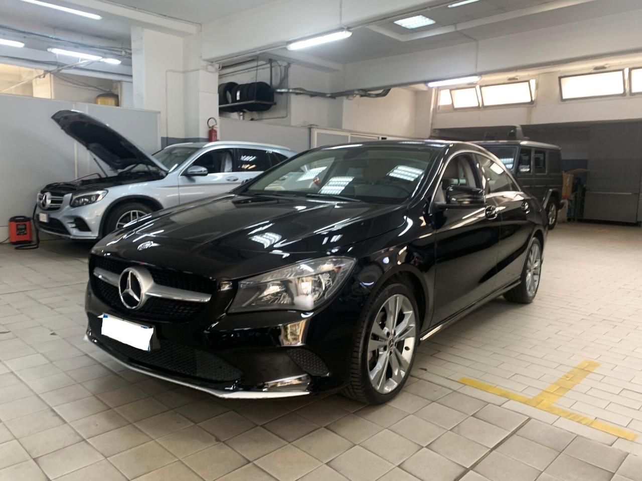 Mercedes-benz CLA 200D AUTOMATICA 2018 KM80800