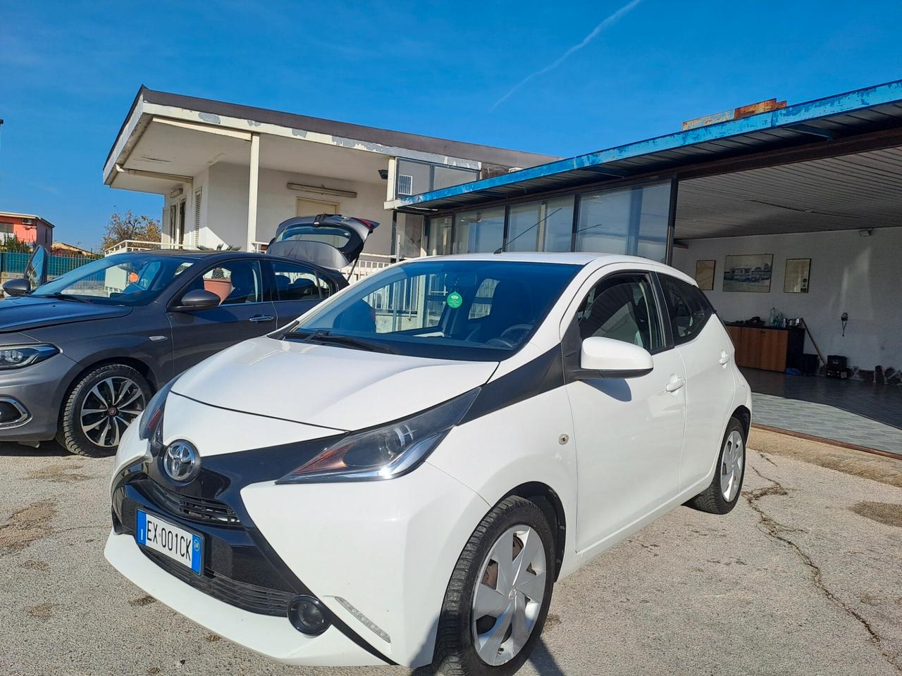 Toyota Aygo 1.0 VVT SENZA BUSTA PAGA