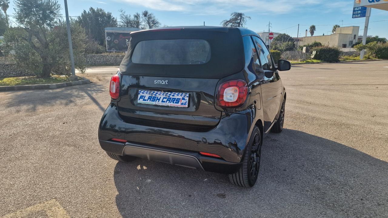 Smart ForTwo 90 0.9 T twinamic cabrio Superpassion