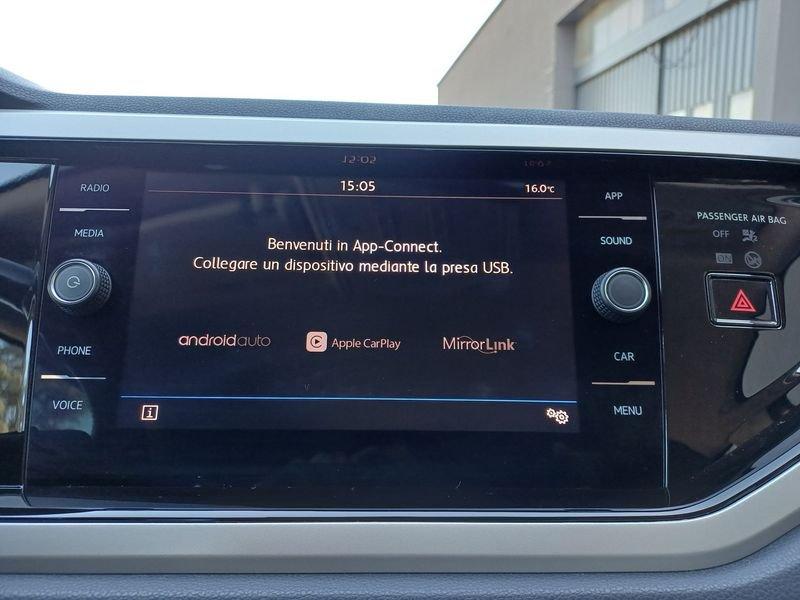 Volkswagen Polo Polo 5p 1.6 tdi 95cv DSG GARANZIA