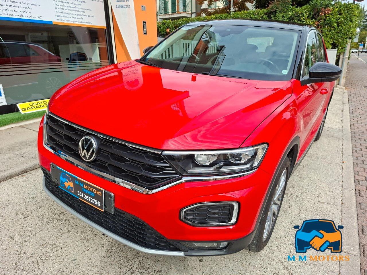 Volkswagen T-Roc 2.0 tdi 4motion dsg gancio traino