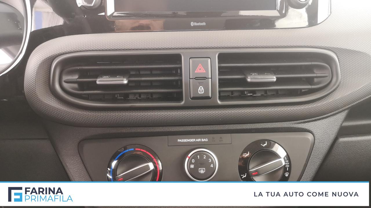 HYUNDAI i10 III 2023 - i10 1.0 Gpl Connectline 61cv
