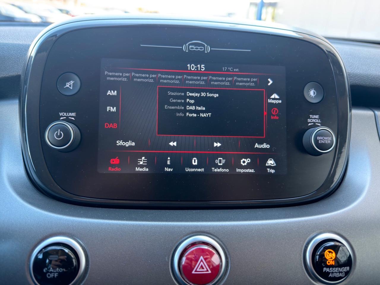 Fiat 500X 1.5 T4 Hybrid 130 CV DCT Sport