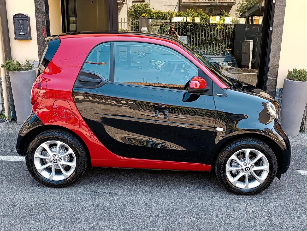 Smart ForTwo 70 1.0 twinamic Passion km 38.784