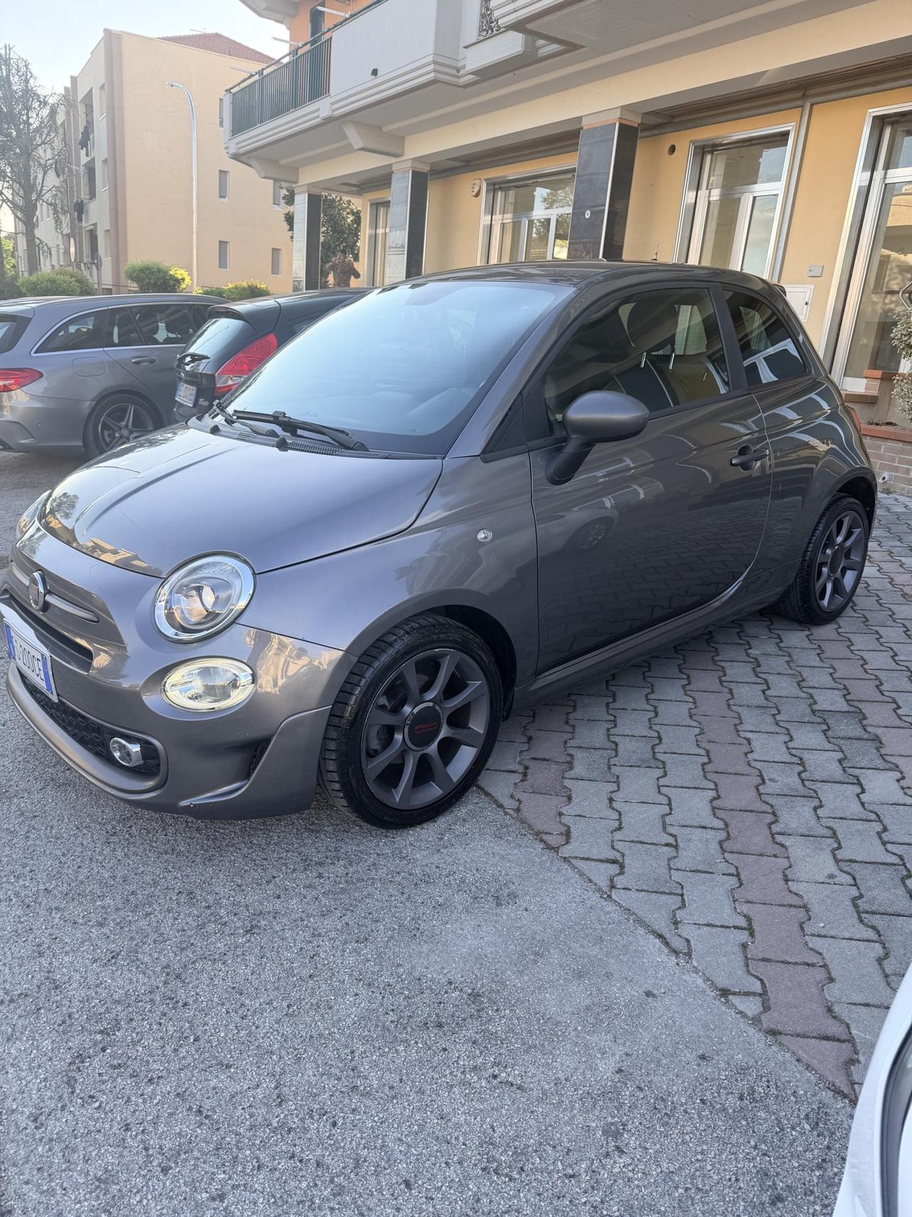 FIAT 500 1.2 "S" DEL 08/2018 KM75.000