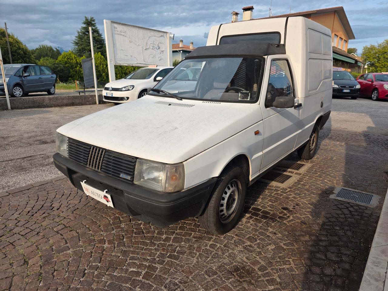 Fiat Fiorino 1.7 con 237.000km Leggere bene