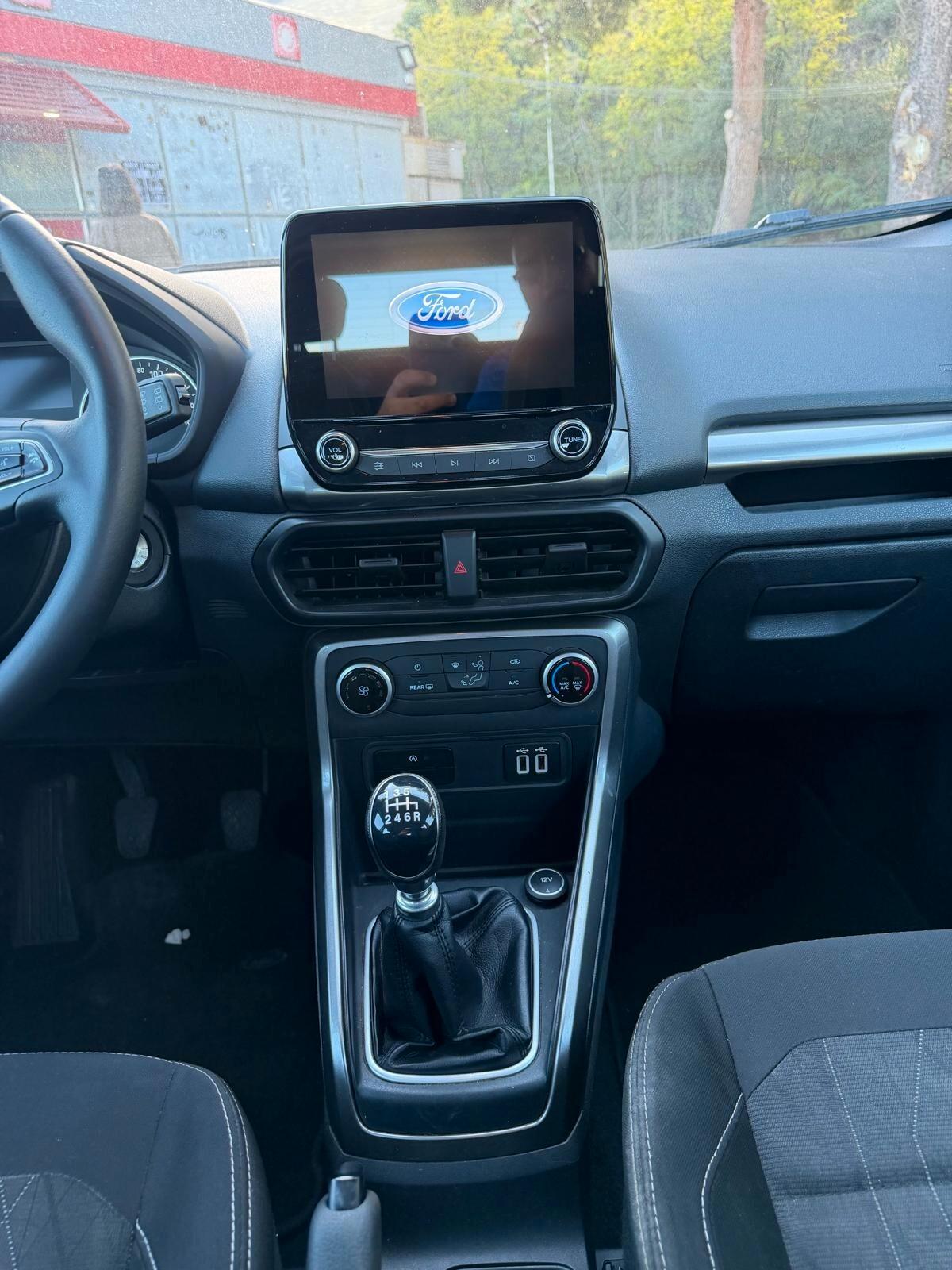 Ford EcoSport 1.0 EcoBoost 100 CV ST-Line Black Edition