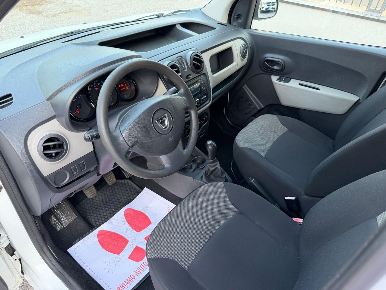 Dacia Dokker 1.5 dCi 8V 75CV mini furgoncino