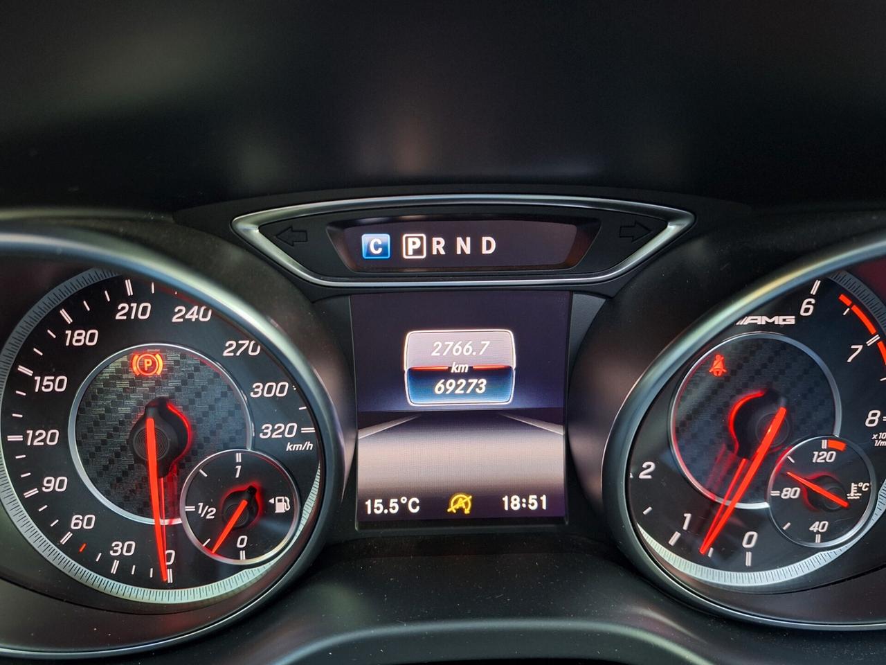 Mercedes-benz A 45 AMG A 45 AMG 4Matic Automatic