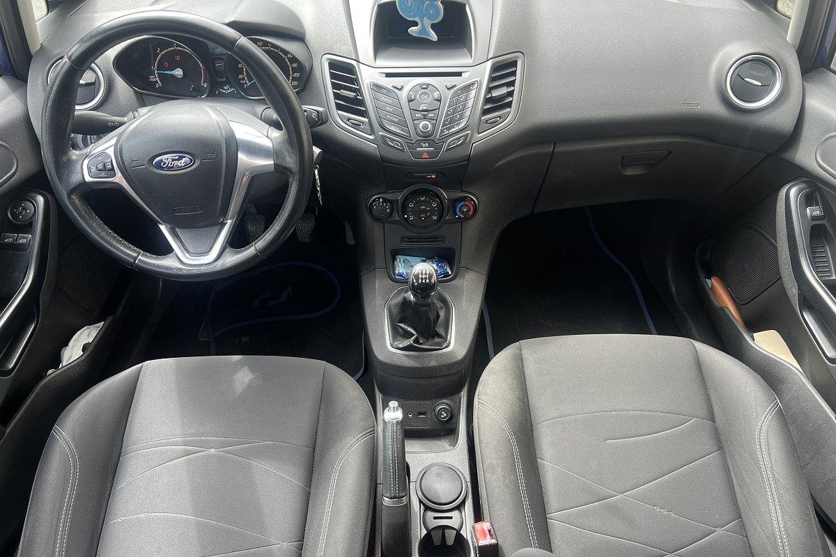 FORD Fiesta Plus 1.5 TDCi 75CV 5 porte