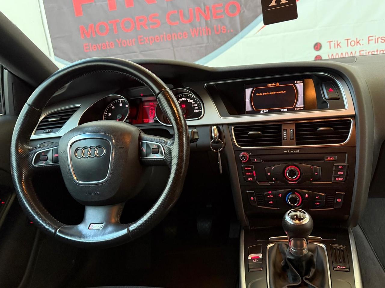 Audi A5 2.0 TFSI 211 CV quattro S-Line