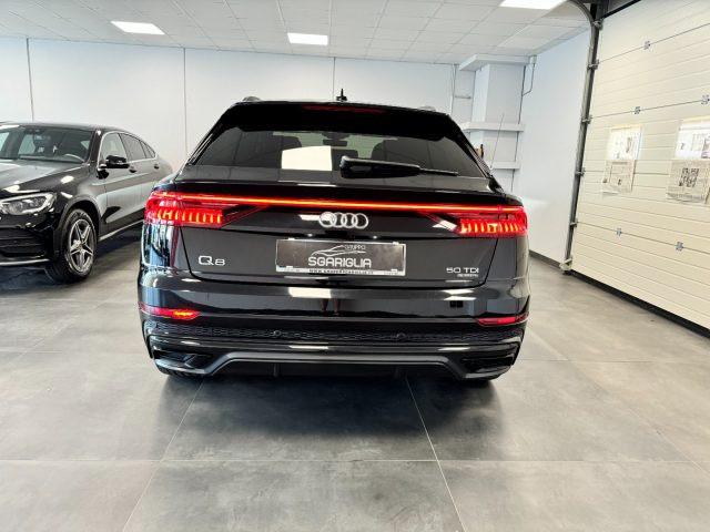 AUDI Q8 50 TDI Tetto Apribile S line STRAFULL Sport 4x4