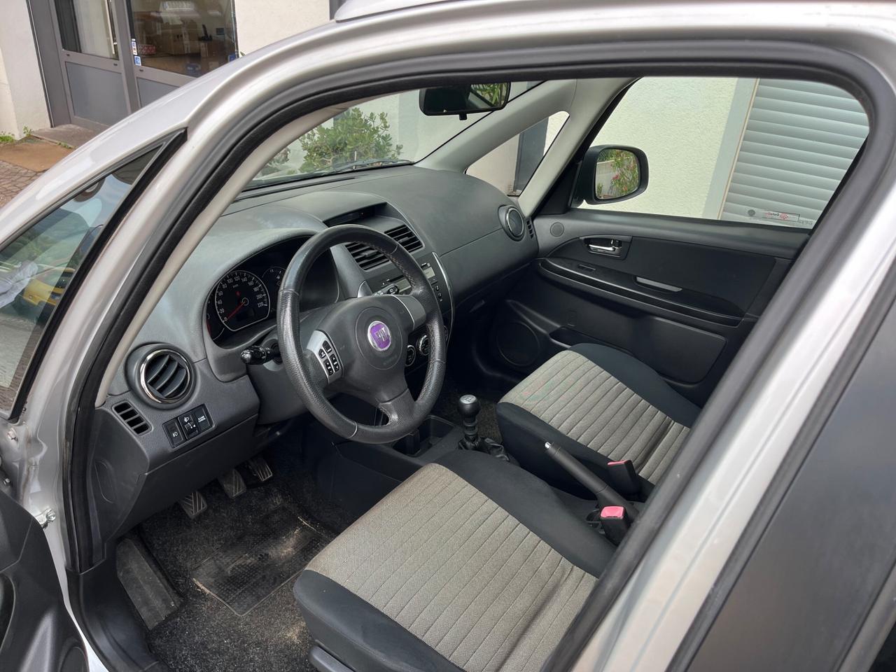 Fiat Sedici 2.0 MJT 16V DPF 4x4 Dynamic
