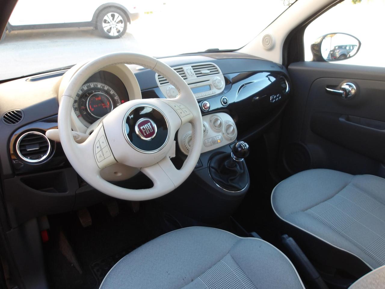 Fiat 500 1.2 LOUNGE 69 cv